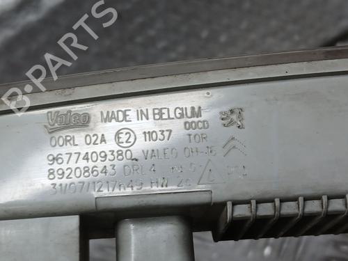 Clignotant avant gauche PEUGEOT PARTNER Tepee 1.6 HDi | BP30911662C32