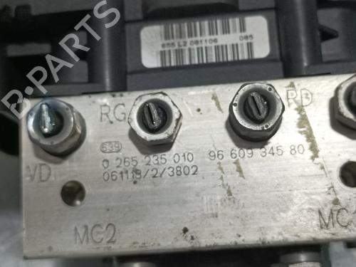 ABS pump CITROËN C4 Grand Picasso I (UA_)  | BP7020378M43