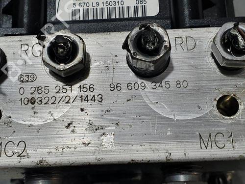 ABS Bremseaggregat CITROËN C4 Picasso I MPV (UD_)  | BP9659309M43 