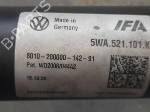 Driveshaft CUPRA FORMENTOR (KM7, KMP) 2.0 TSI 4Drive | BP32473922M37 