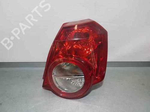 Used Right taillight CHEVROLET AVEO / KALOS Hatchback (T250, T255) [2006-2025]  5658984