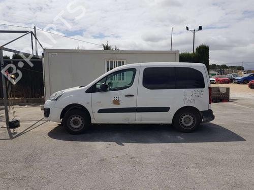 Sicherheitsgurt hinten mitte CITROËN BERLINGO MULTISPACE (B9)  | BP17651619I27 
