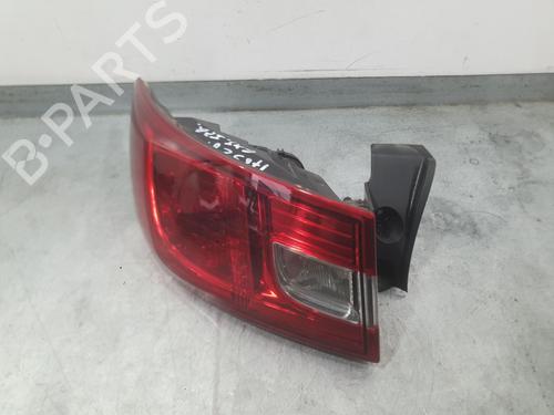Used Left taillight Left taillight RENAULT CLIO IV (BH_) 1.5 dCi 90 (90 hp) 35791777 35791777