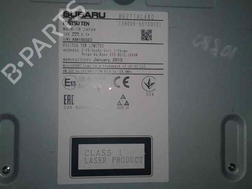 Radio SUBARU LEGACY V Estate (BR)  | BP13391336E6 