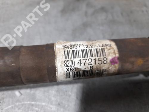Right front driveshaft RENAULT MEGANE II (BM0/1_, CM0/1_)  | BP3709821M39 