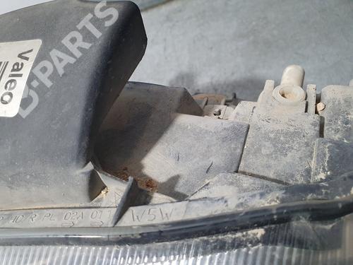 Left headlight SEAT IBIZA II (6K1)  | BP10666300C28 