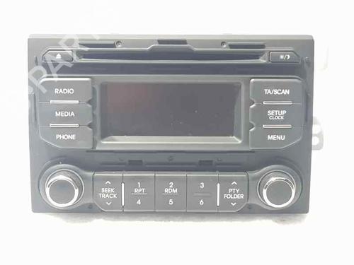Used Radio KIA RIO III (UB) [2011-2017]  8191276