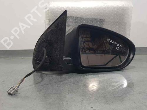 Used Right mirror NISSAN QASHQAI / QASHQAI +2 I (J10, NJ10, JJ10E) [2006-2014]  15225349