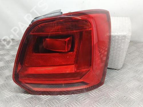 Used Right taillight VW POLO V (6R1, 6C1) [2009-2022]  18917453