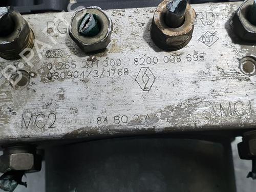 ABS pump RENAULT MEGANE II (BM0/1_, CM0/1_)  | BP4684864M43 
