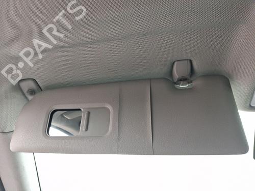 Left sun visor BMW 1 (F21) 116 d | BP38517272I1 - Image 2
