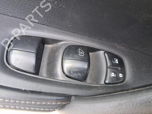Used Left front window switch Left front window switch NISSAN X-TRAIL III (T32_, T32R, T32RR) 1.6 dCi (T32) (130 hp) 40296178 40296178