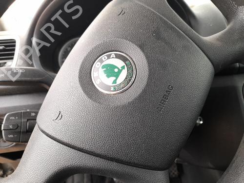 Driver airbag SKODA FABIA II (542)  C/PRETENSORES