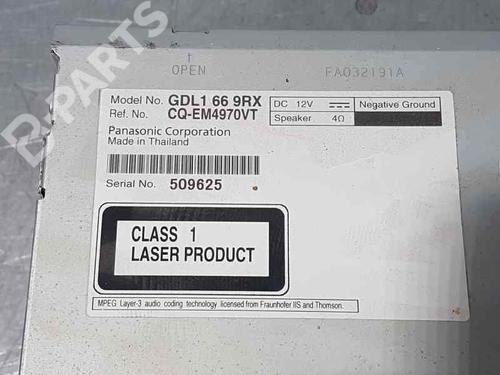 Radio MAZDA 6 Hatchback (GH)  | BP4033901E6 