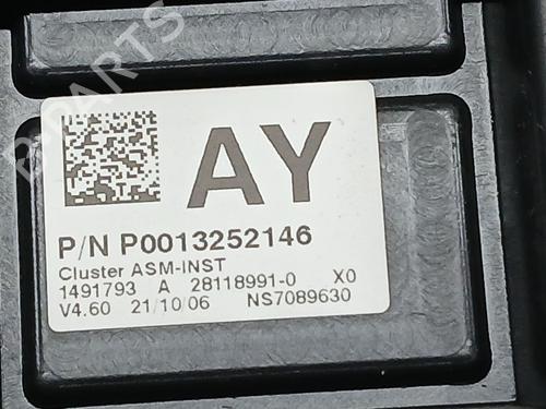 Instrument cluster OPEL CORSA D (S07)  | BP22182727C47 