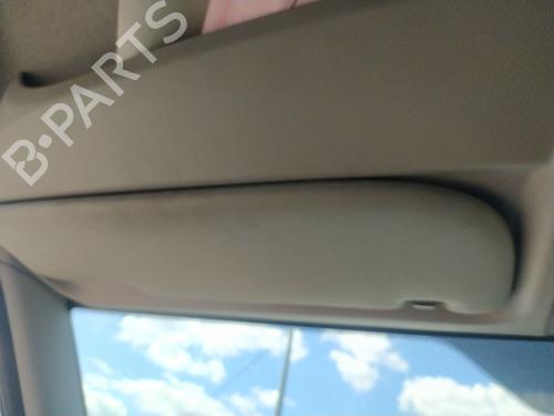 Left sun visor FIAT DOBLO Cargo (263_) 1.3 D Multijet (263WXU1A, 263ZXU1A, 263WYB1A, 263ZYB1A) 735733817