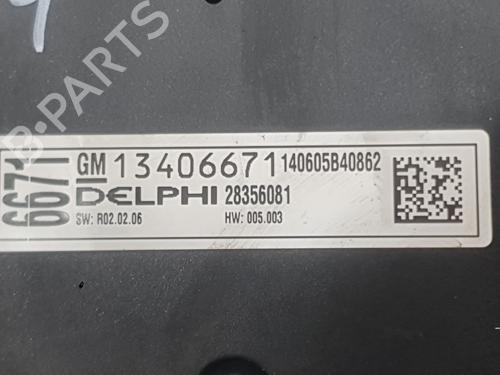 Switch OPEL ASTRA J (P10) 1.6 CDTi (68) | BP36111614I30 - Image 4