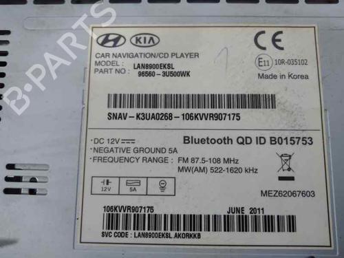 Electronic module KIA SPORTAGE IV (QL, QLE) 1.7 CRDi | BP24673794M83 