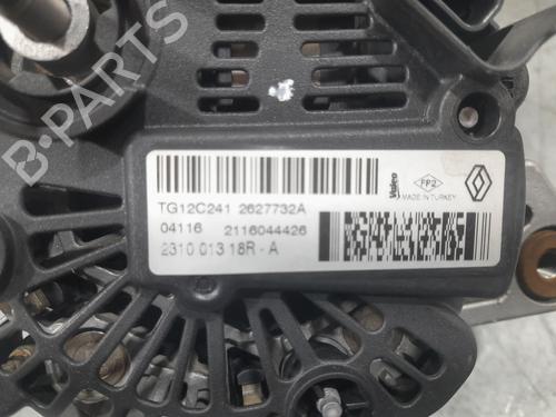 Alternator RENAULT CLIO IV (BH_) 1.5 dCi 75 | BP29208089M7 