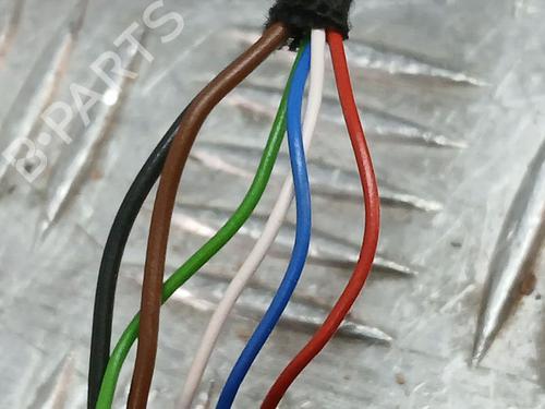 Left mirror OPEL CORSA F (P2JO) 1.2 (68) | BP25142796C26 