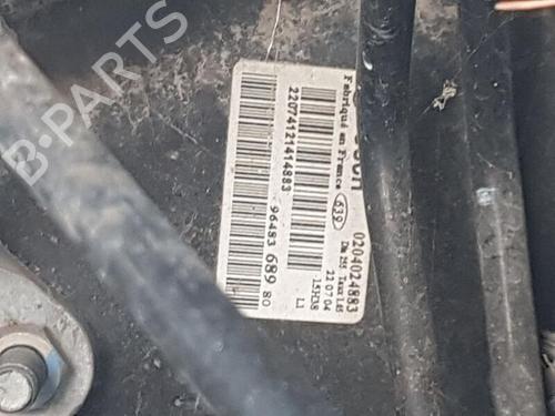 Used Servo brake CITROËN C4 I (LC_) 1.6 HDi (109 hp) 29540628