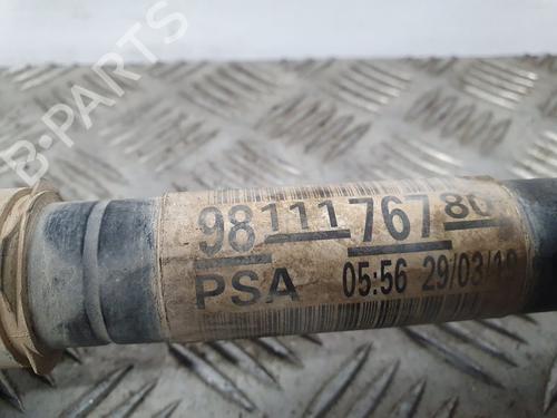 Right front driveshaft PEUGEOT 3008 II SUV (MC_, MR_, MJ_, M4_)  | BP11950157M39 