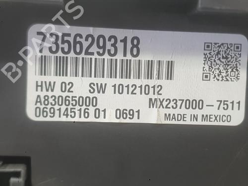 Climate control FIAT 500 (312_) 1.0 Mild Hybrid (312.AYD1B) | BP39470089I5 - Image 4