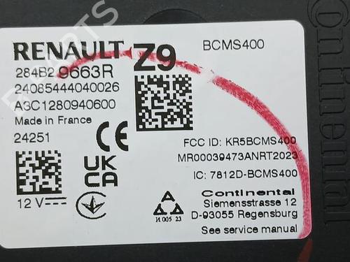 Electronic module RENAULT CAPTUR II (HF_)  | BP26640092M83 