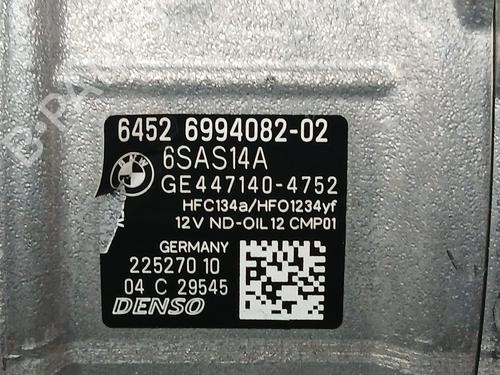 AC-Kompressor BMW X3 (G01, F97, G08) xDrive 20 d | BP30262095M34 
