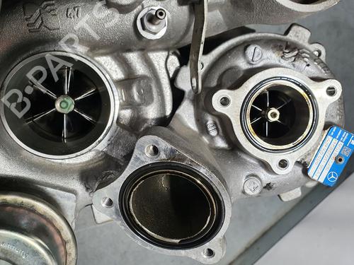Turbocharger/Supercharger MERCEDES-BENZ E-CLASS (W212)  | BP9639248M71 