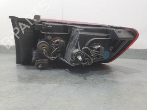 Left taillight RENAULT MEGANE IV Hatchback (B9A/M/N_) 1.5 Blue dCi 115 (B9A6) | BP39955046C34 - Image 3