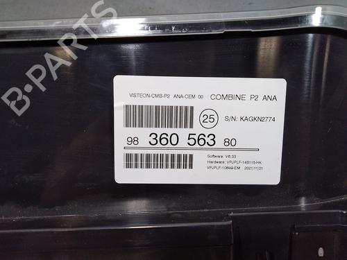 Instrument cluster PEUGEOT 208 II (UB_, UP_, UW_, UJ_)  | BP24114458C47 