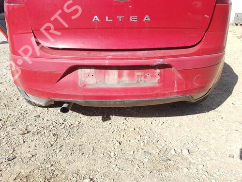 Used Rear bumper SEAT ALTEA (5P1) 1.9 TDI (105 hp) 26395658