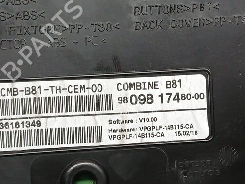 Instrument cluster CITROËN DS5 2.0 BlueHDi 150 | BP25334302C47 - Image 3