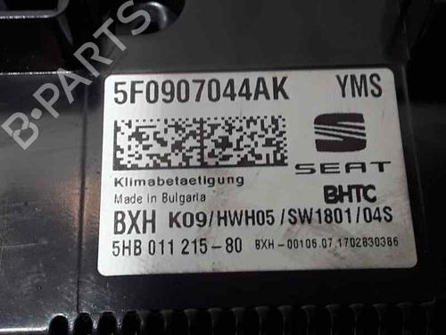Climate control SEAT LEON (5F1)  | BP6533267I5 