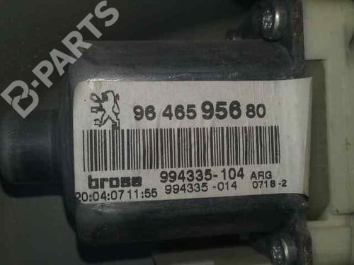 Left rear window motor PEUGEOT 407 (6D_)  | BP813965E23 