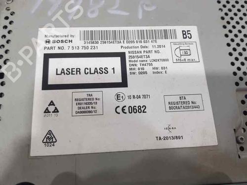 Electronic module NISSAN QASHQAI II (J11, J11_)  | BP15505406M83 