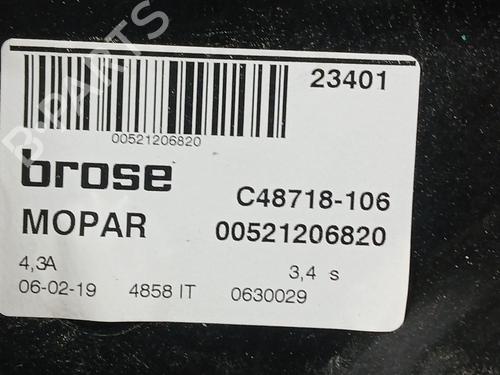 Front left window mechanism FIAT 500X (334_) 1.0 (334.AXN1B) | BP33467814C22 - Image 3