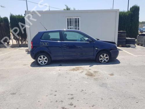 Left front driveshaft VW POLO (9N_, 9A_)  | BP18838862M38 