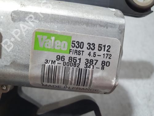 Rear wiper motor OPEL COMBO E Tour / Life (K9)  | BP13568756M102 