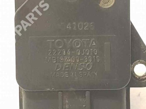 Mass air flow sensor TOYOTA AVENSIS (_T25_)  | BP7171907M95 