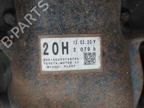 Used Rear differential LEXUS IS III (_E3_) 300h (AVE30_, AVE30R) (223 hp) 24672735