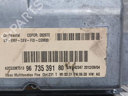 Electronic module PEUGEOT PARTNER Tepee 1.6 HDi | BP29973445M83
