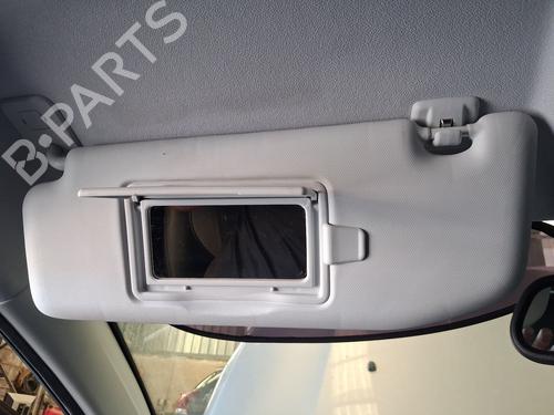 Left sun visor PEUGEOT 2008 I (CU_) 1.2 THP 110 / PureTech 110 | BP39268309I1 - Image 2