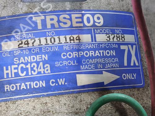 AC compressor HONDA CR-V III (RE_) 2.0 i-VTEC 4WD (RE5, RE2) | BP33833223M34  - Image 6