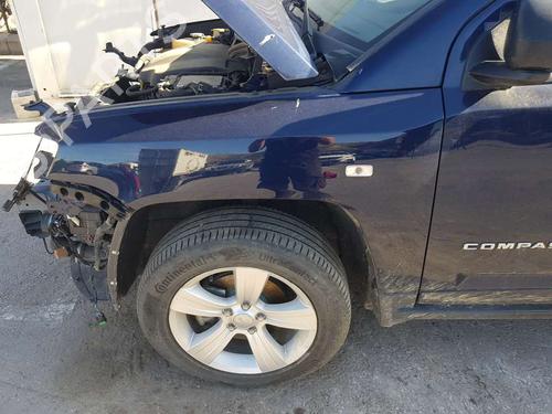 Used Left front fenders JEEP COMPASS (MK49) 2.2 CRD (136 hp) 17457228