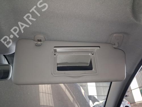 Højre solskærm RENAULT FLUENCE (L3_) 1.5 dCi (L30D, L30L, L306, L33F, L33L, L33M, L33V, L33W) | BP39600868I2 - Image 2