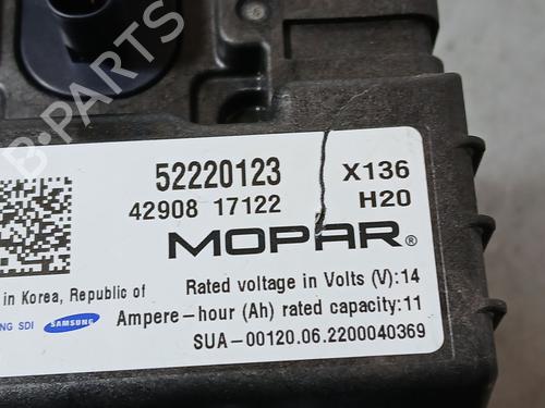 Battery FIAT 500 (312_) 1.0 Mild Hybrid (312.AYD1B) | BP33462597E11 - Image 4