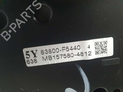 Instrument cluster TOYOTA YARIS (_P13_) 1.5 Hybrid (NHP130_, NHP130) | BP10361814C47 