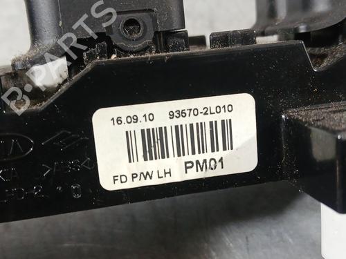 Left front window switch HYUNDAI i30 (FD) 1.6 CRDi | BP37514503I27 - Image 4